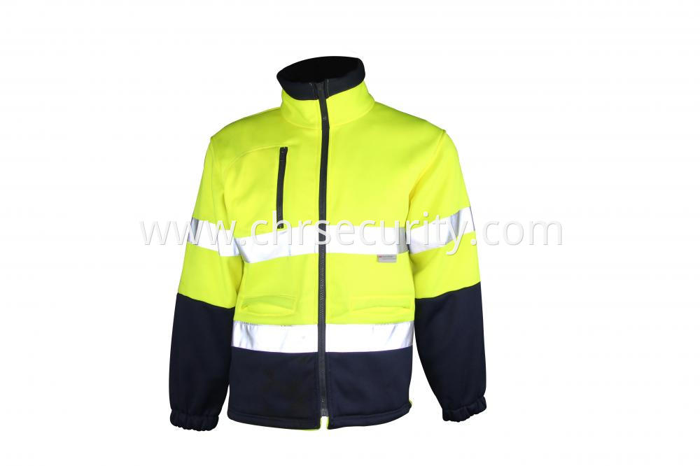 reflective safety color coat